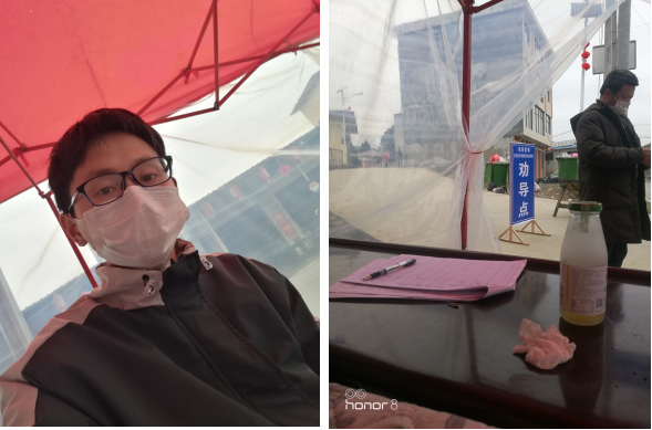 就近就地、力所能及、疫情防控、积极参与——英国365集团员工参与疫情防控志愿服务（六）