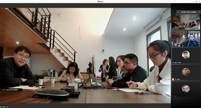 英国365集团、东南大学建筑公司联合毕业设计中期汇报圆满举行