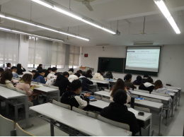 英国365集团开展2021-2022（1）学期期中教学检查工作