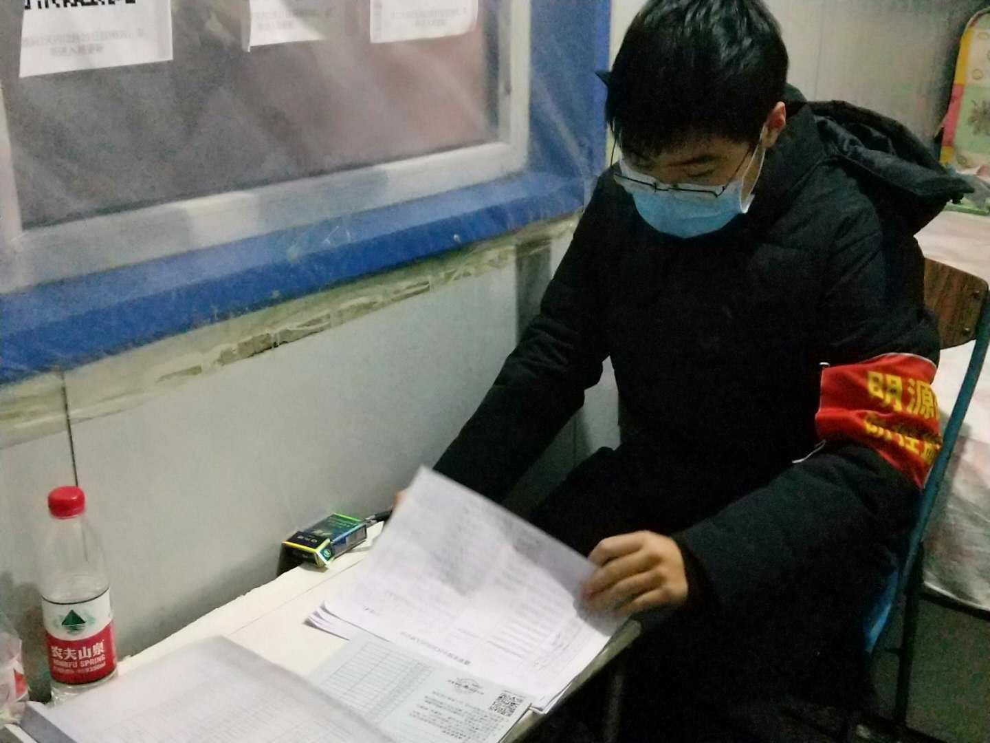 就近就地、力所能及、积极参与——英国365集团员工参与肺炎疫情防控志愿服务（十四）