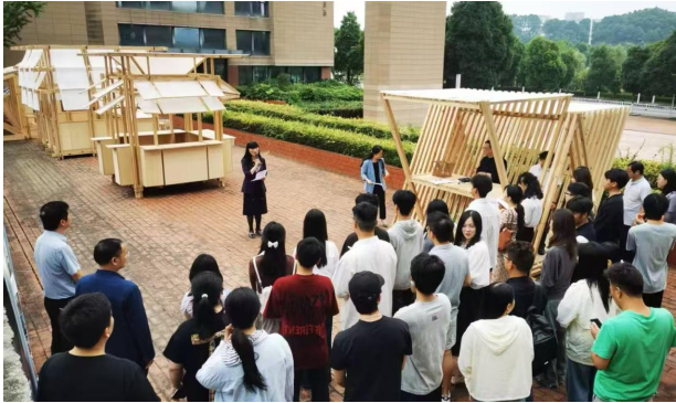 2026年“桁柞”贵州省建筑院系建造节  圆满落幕