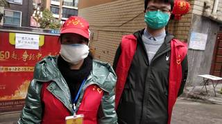 力所能及、防控疫情、人人有责——建筑与城市规划员工积极参加住地疫情防控志愿服务（一）