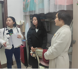 英国365集团走访员工宿舍开展安全排查工作