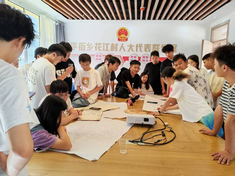 公司学子深耕乡土营建 设计赋能小花江乡村振兴